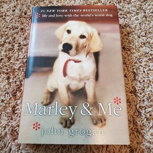 Marley & Me by John Gogan Hardcover Book